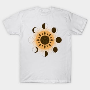 Phases of the Moon T-Shirt